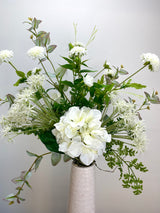 35" White Beauty Drop-in