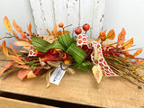 22" Autumn Palette Swag