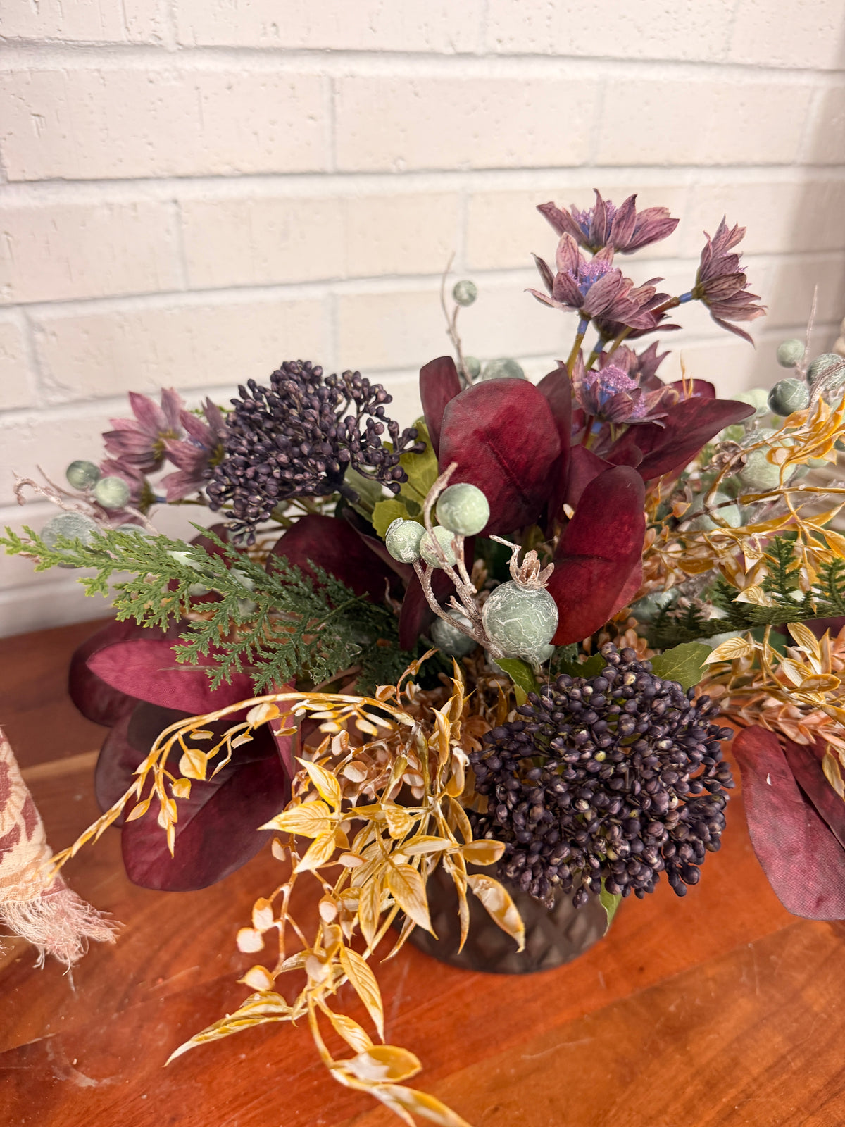 21" Fall Fever Centerpiece
