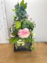 24" Petals and Promises Vertical Swag