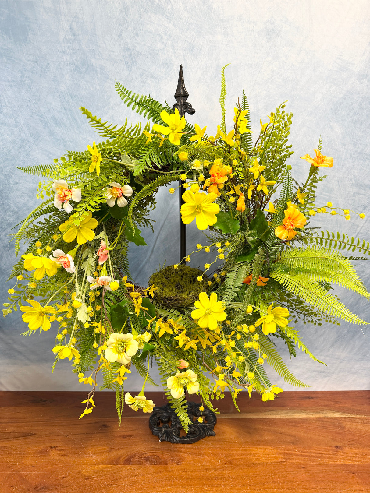 27" Sunshine Spirit Wreath