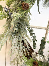 28" Perfect Winter Wreath