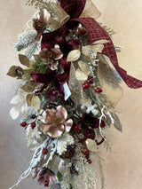 37" Crimson Frost Teardrop