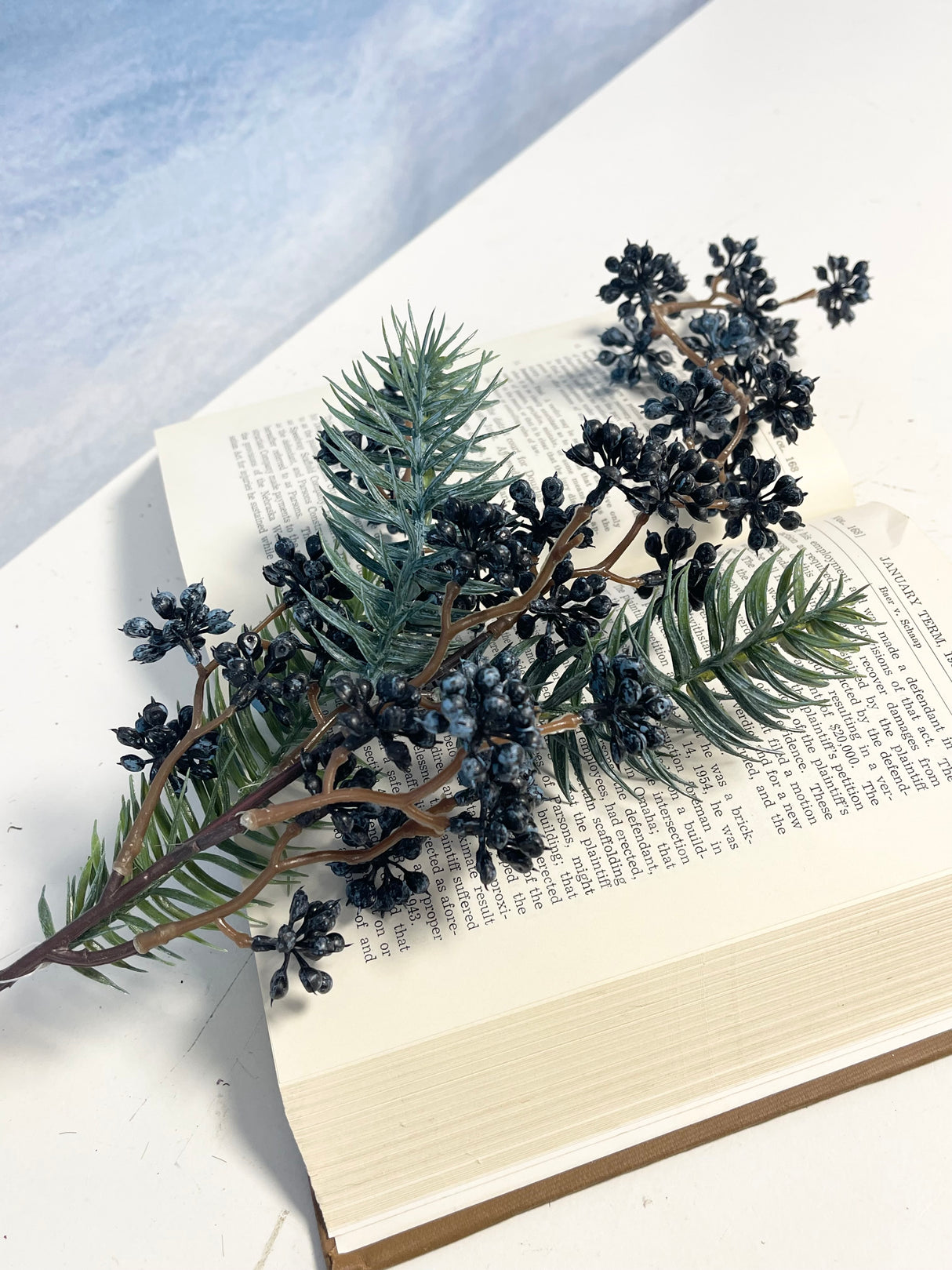 Blue Berry White Sugar Spruce Spray