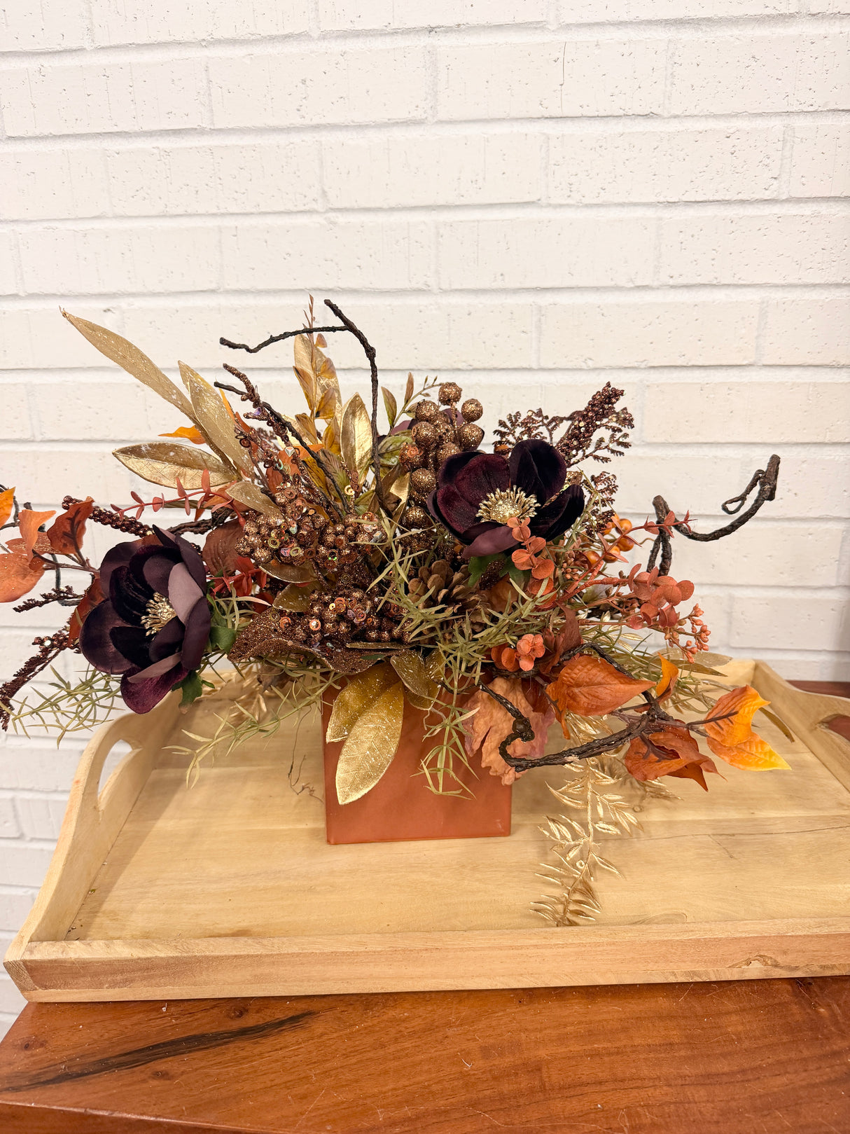 23" Harvest Horizon Centerpiece