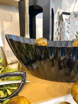 14" Sculpted Modern Planter