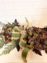 26" Moss & Mulberry Swag