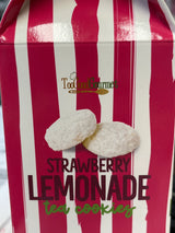 Strawberry Lemonade Tea Cookies