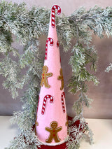 Holiday Fun Gingerbread Tree Set of 2