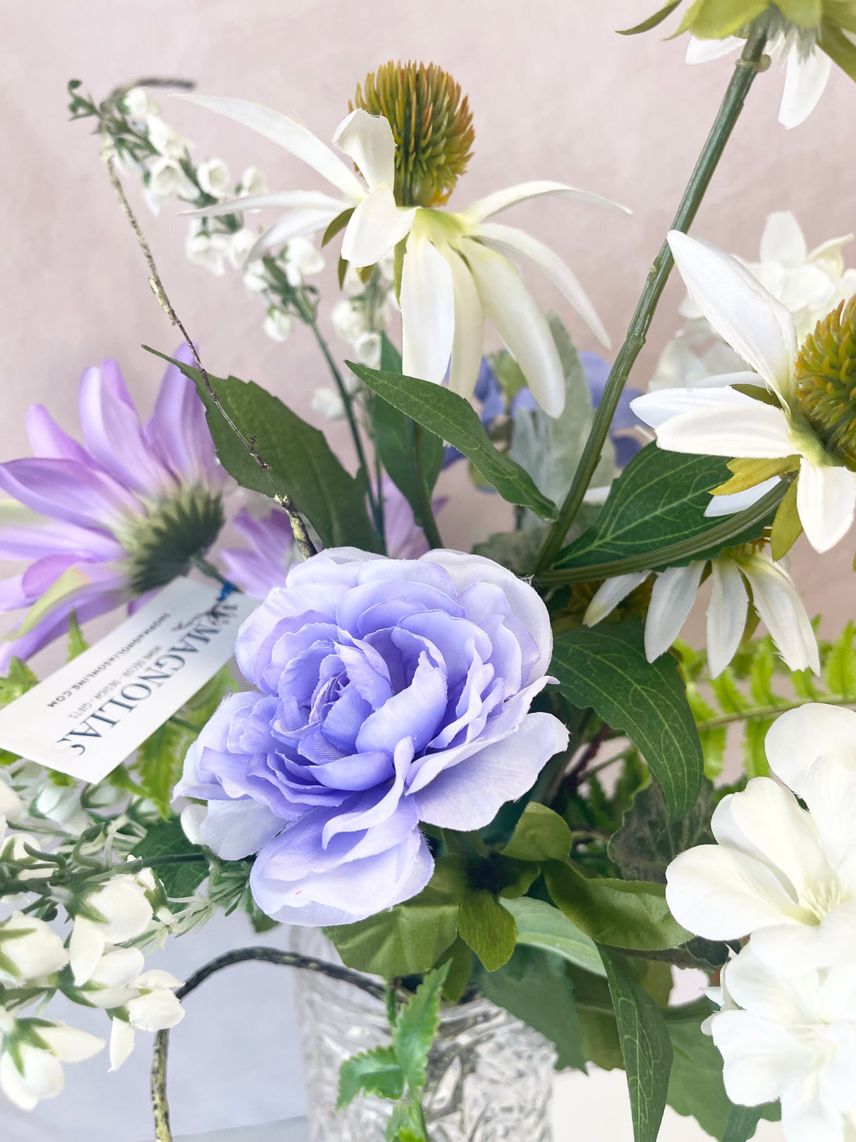 24" Punch of Purple Drop-In