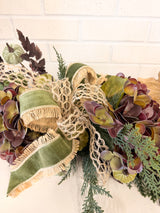 25" Autumn Mood Swag