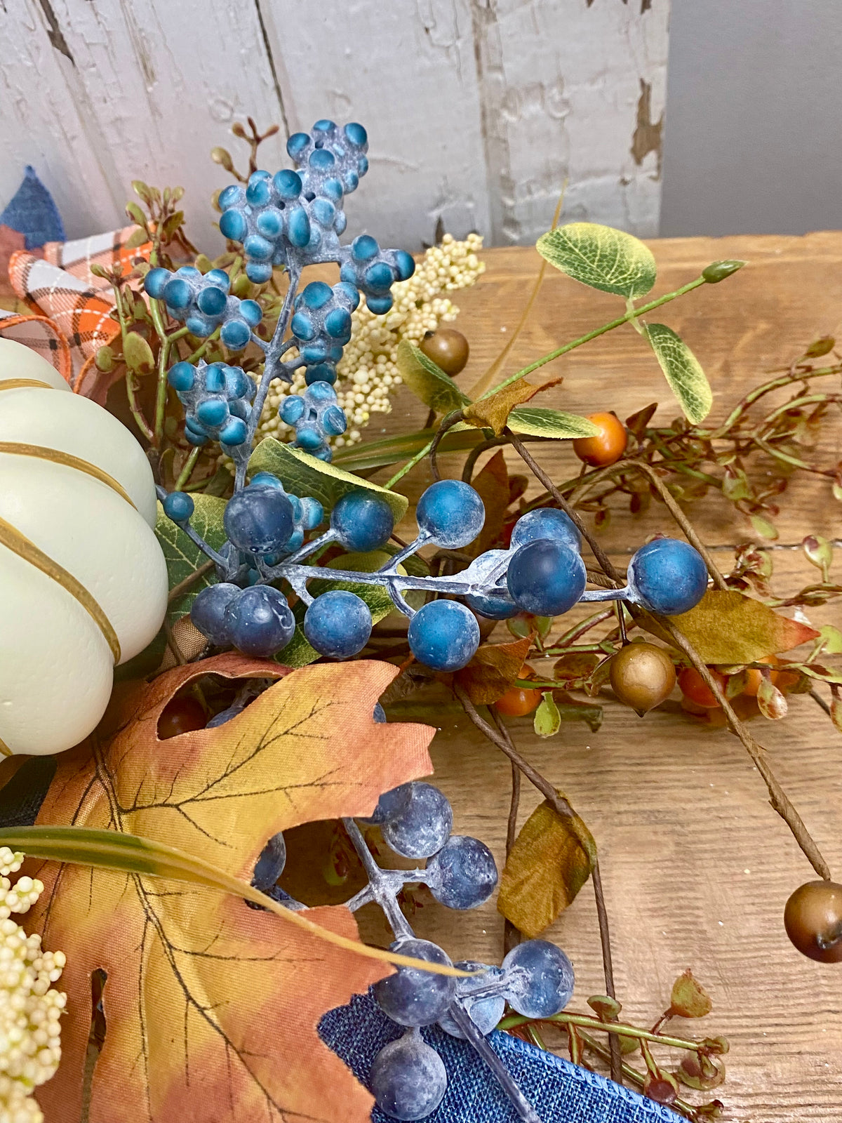 16" Autumn Grace Swag