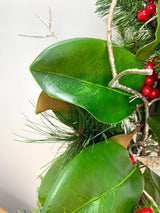 65" Berries And Pine garland