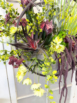 27" Wild Garden Wall Hanging