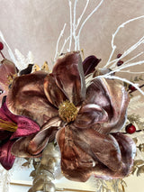 23" Fireside Bliss Centerpiece