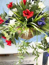 28" UV American Dream Hanging Basket