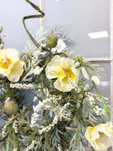 24" Finding Beauty Wreath