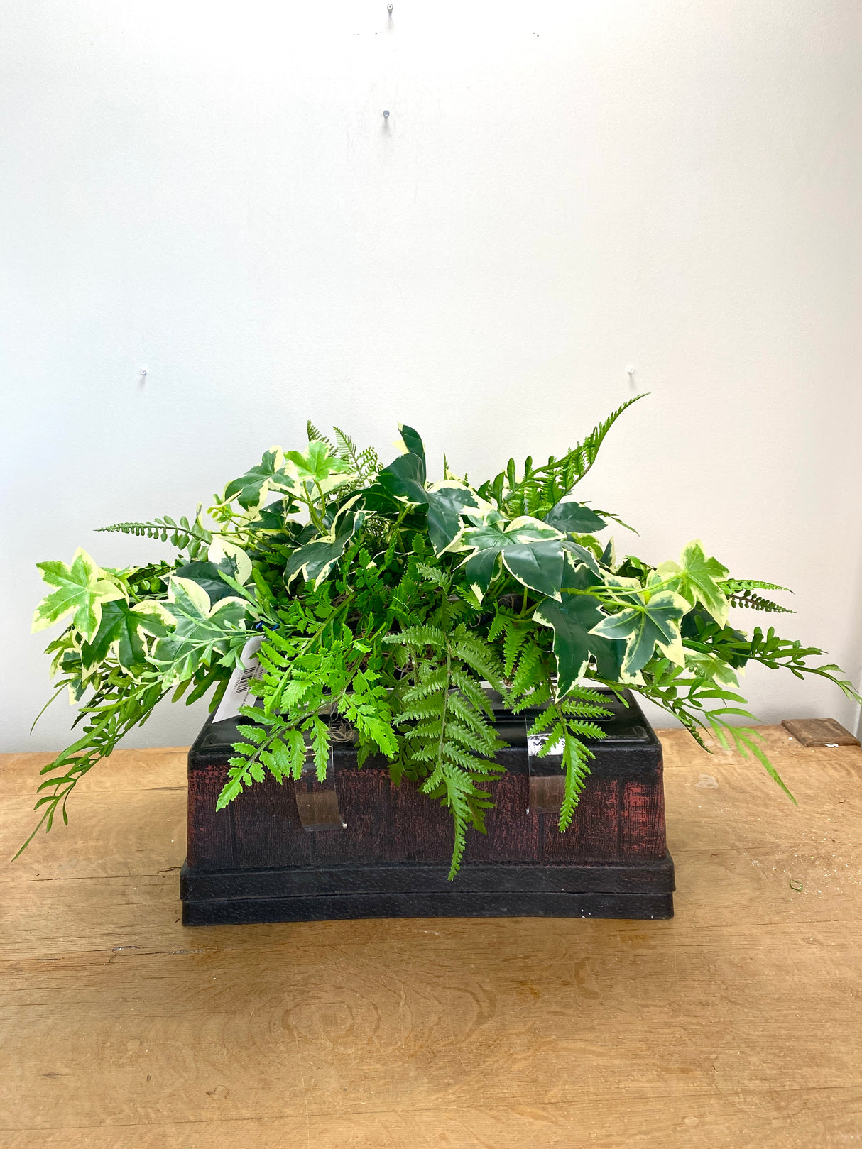 23" Green Goddess Memorial Saddle