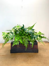 23" Green Goddess Memorial Saddle