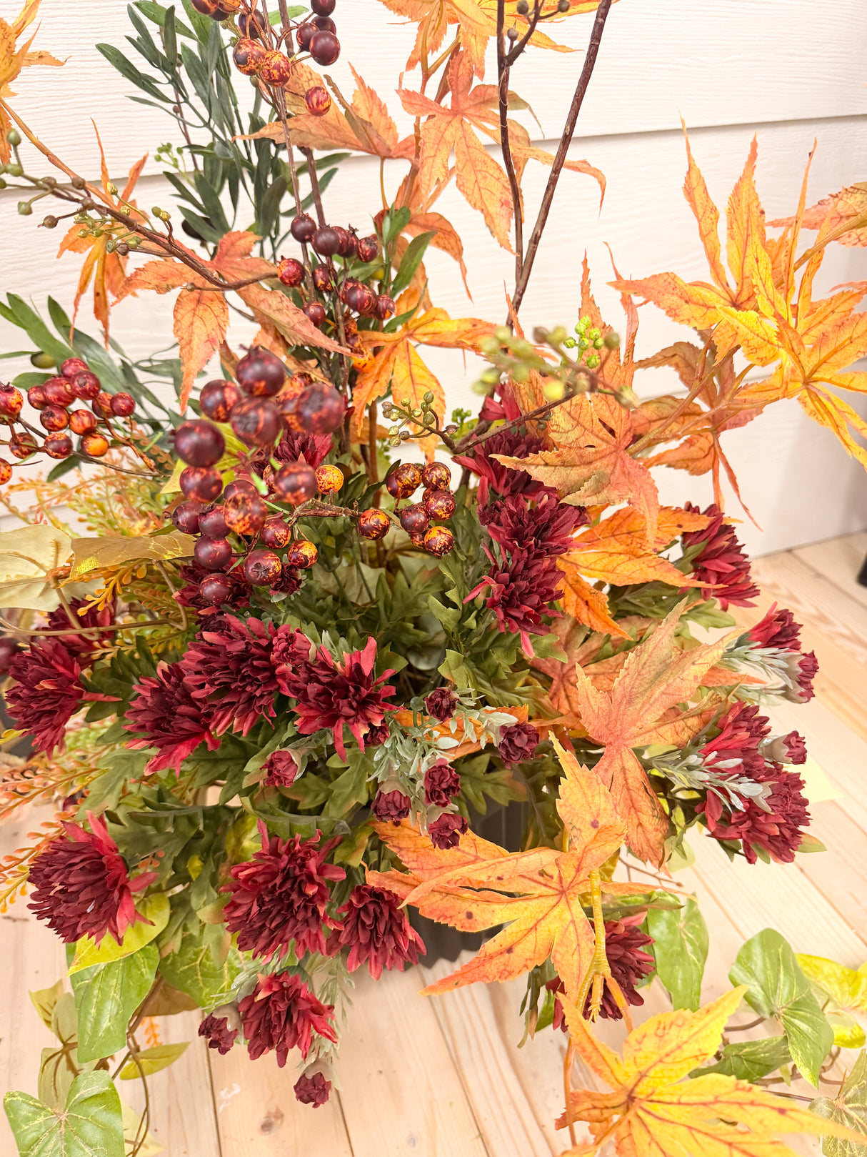 Golden Grace Porch Pot Kit