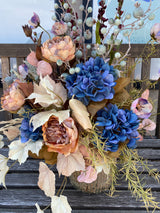 31" Pieces Of Autumn Step Sitter