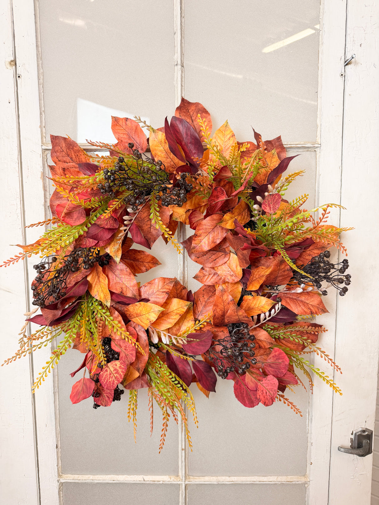 Cherry Plum Wreath Kit