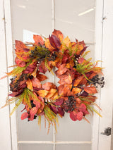 Cherry Plum Wreath Kit