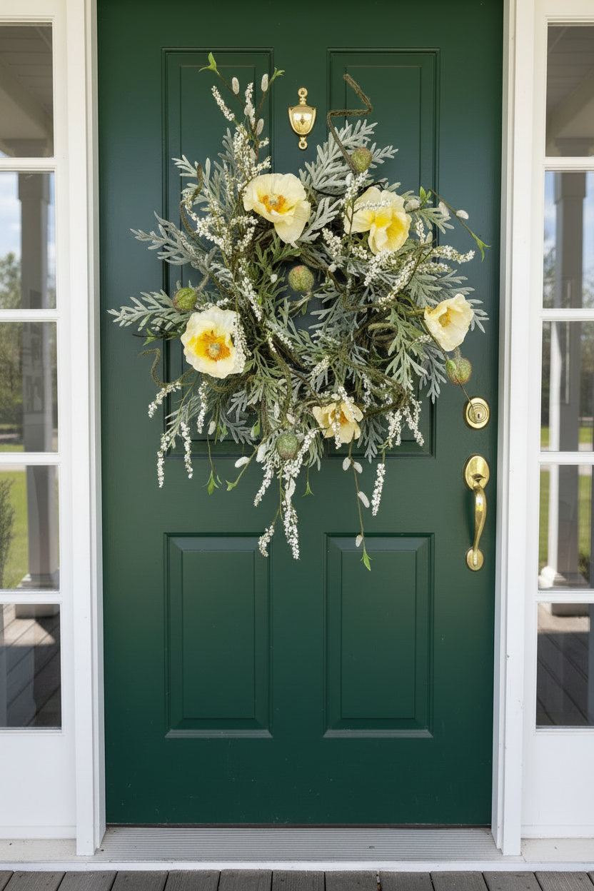24" Finding Beauty Wreath
