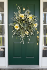 24" Finding Beauty Wreath
