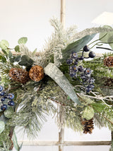 28" Perfect Winter Wreath