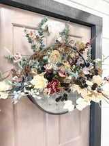 30" Harvest Heirloom Wall Design
