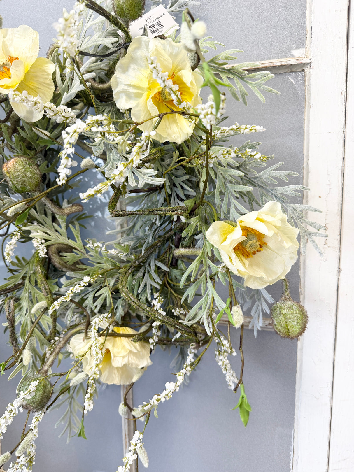 24" Finding Beauty Wreath