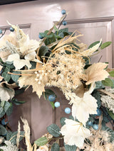 25" Weathered and Whimsy Wreath