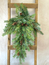 All Is Calm Pine Swag