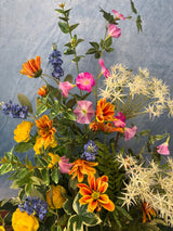 29" Dancing Colors Porch Pot