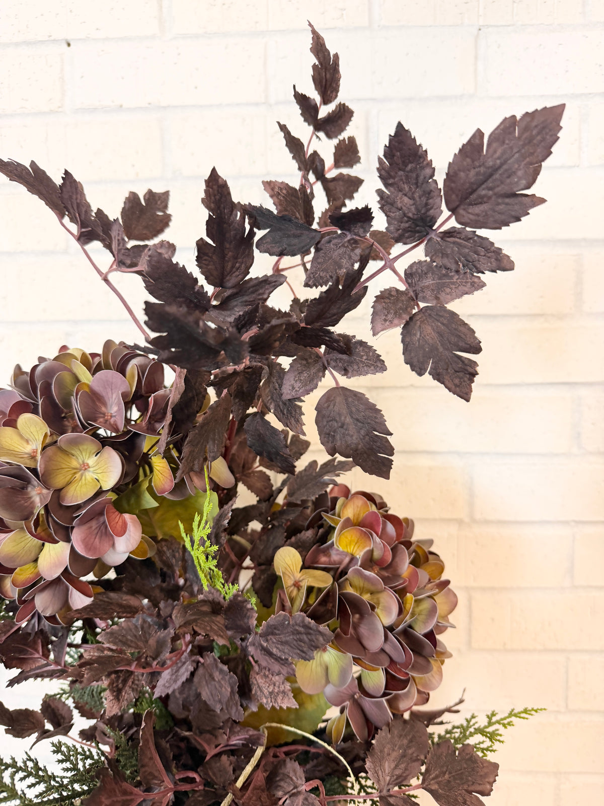 30" Moss & Mulberry Drop-In