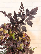 30" Moss & Mulberry Drop-In