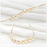 18k Dainty Pearl Waterproof Bracelet