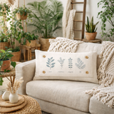 Botanical Interchangeable Pillow Panel