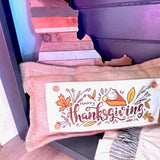 Pumpkin Interchangeable Pillow Panel