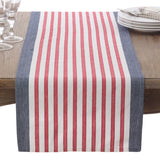 72" Striped 4th Table Runner