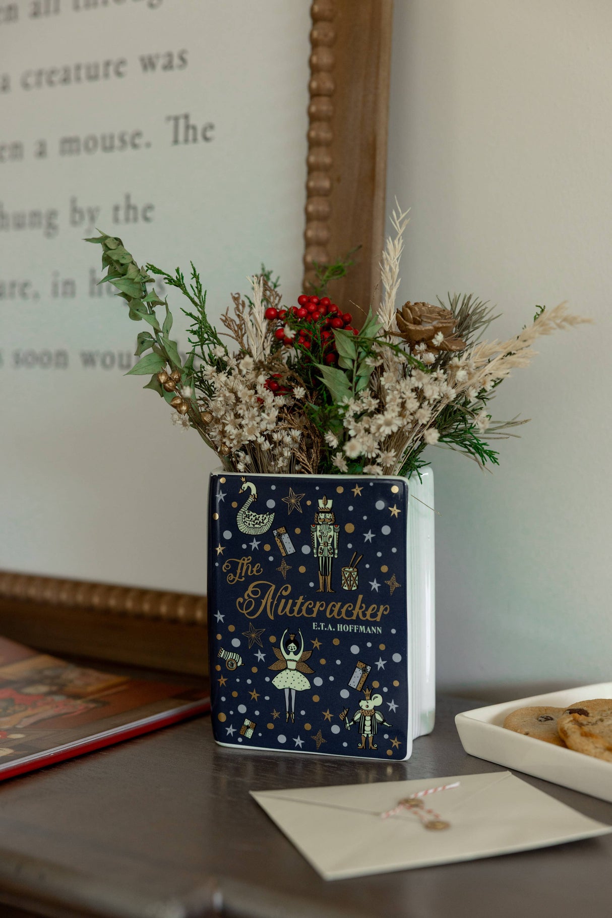 The Nutcracker Small Book Vase