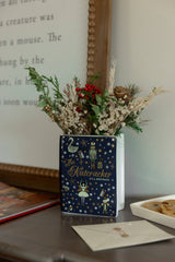 The Nutcracker Small Book Vase