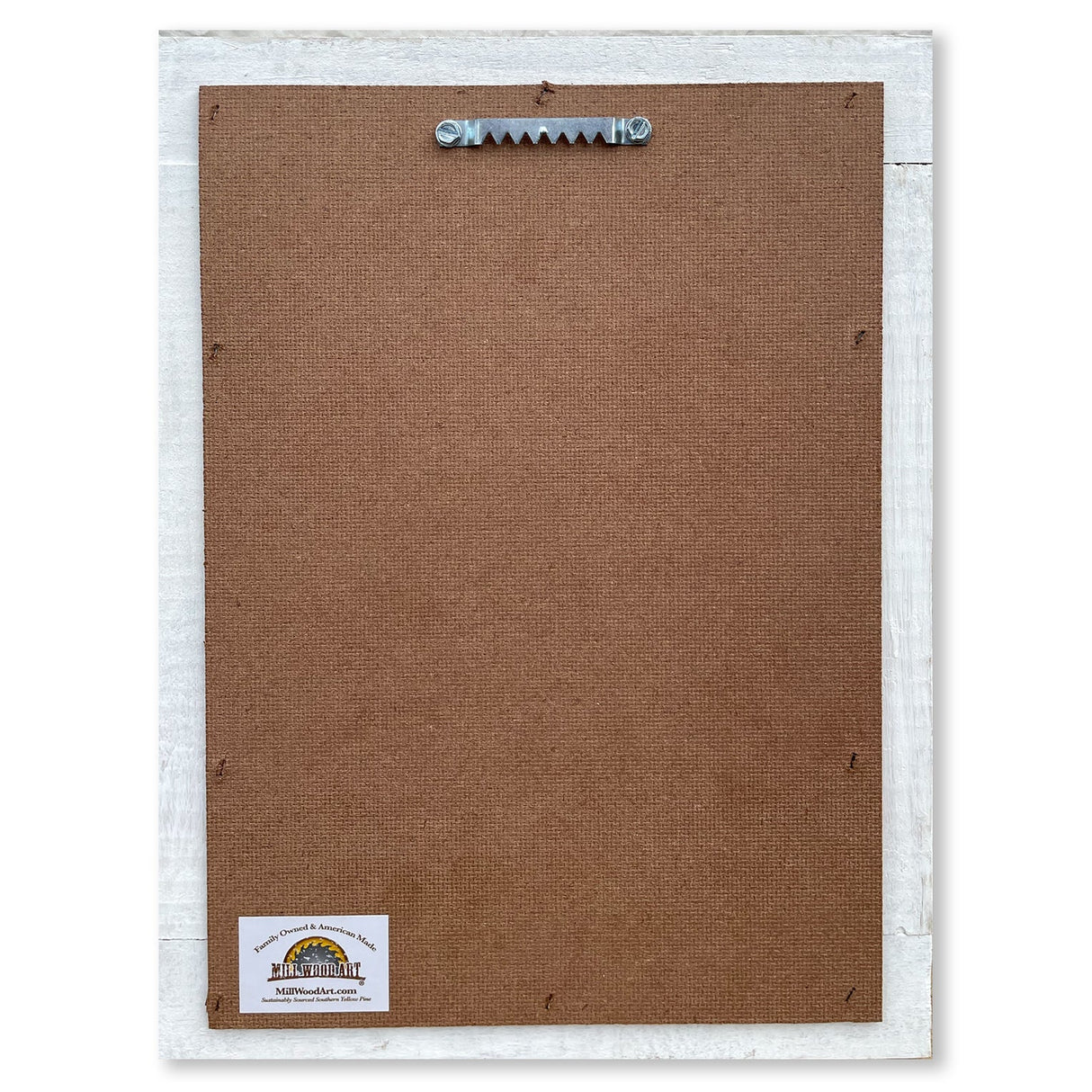 American Flag on Barn Wood Framed Art