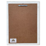 American Flag on Barn Wood Framed Art