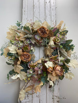 25" Fall Vibes Wreath