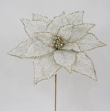 Tis The Season Poinsettia Stem