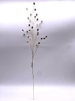 Metallic Beauty Acrylic Berry Spray