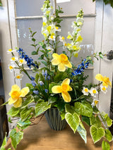 31" Fresh Start Porch Pot