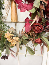 29" Autumn Ember Luxe Wreath